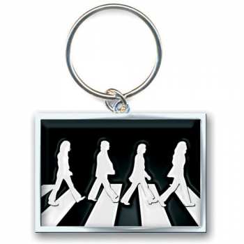 Merch The Beatles: Klíčenka Abbey Road Crossing