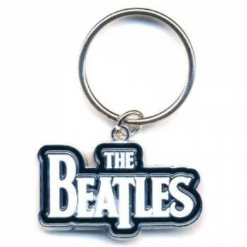Merch The Beatles: Sleutelhanger Drop T Logo The Beatles 