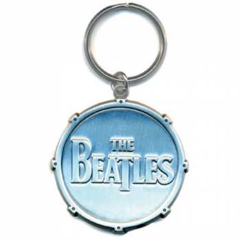 Merch The Beatles: Sleutelhanger Drum Logo The Beatles 