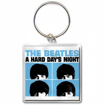 Merch The Beatles: Sleutelhanger Hard Days Night Film 
