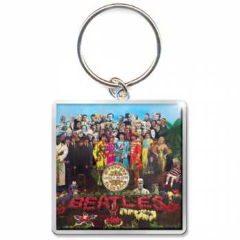Merch The Beatles: Sleutelhanger Sgt Pepper Album 