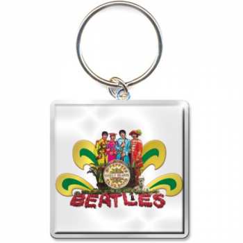 Merch The Beatles: Sleutelhanger Sgt Pepper Naked 