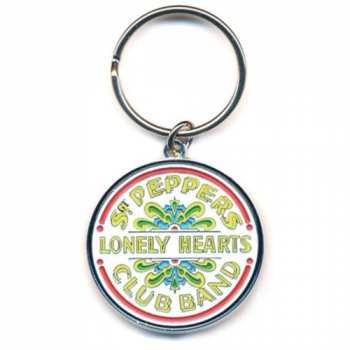 Merch The Beatles: Sleutelhanger Sgt Pepper 