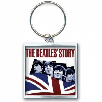 Merch The Beatles: Sleutelhanger Story 