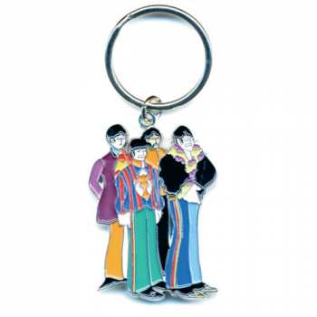 Merch The Beatles: Sleutelhanger Yellow Submarine Band 