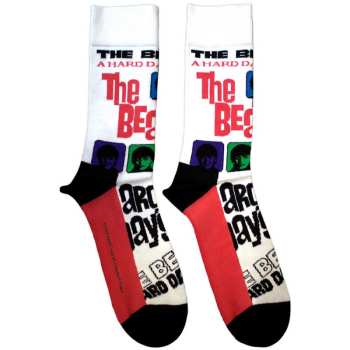 Merch The Beatles: Enkelsokken A Hard Day's Night Colours