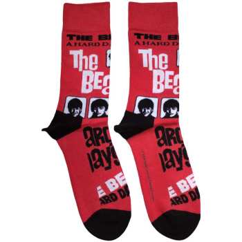 Merch The Beatles: Enkelsokken A Hard Day's Night