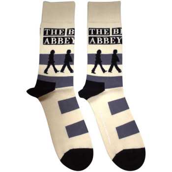 Merch The Beatles: Enkelsokken Abbey Road Crossing
