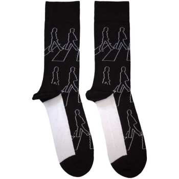 Merch The Beatles: Enkelsokken Abbey Road Outlines