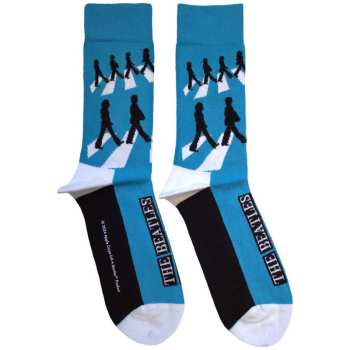 Merch The Beatles: Enkelsokken Abbey Road Silhouettes Repeat