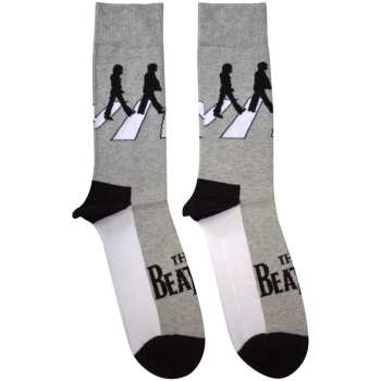 Merch The Beatles: Enkelsokken Abbey Road Silhouettes