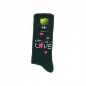 Merch The Beatles: Enkelsokken All You Need Is Love 