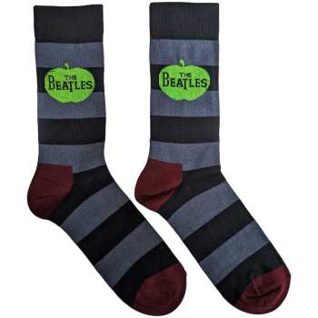 Merch The Beatles: Enkelsokken Apple & Stripes