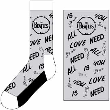 Merch The Beatles: Enkelsokken Aynil & Drum 