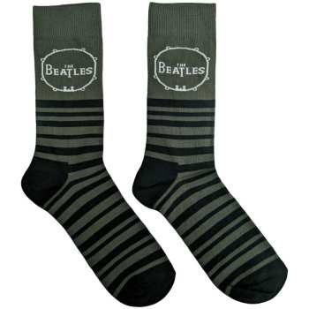 Merch The Beatles: Enkelsokken Drum & Stripes