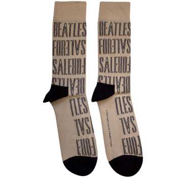 Merch The Beatles: Enkelsokken For Sale Text Outlines Repeat