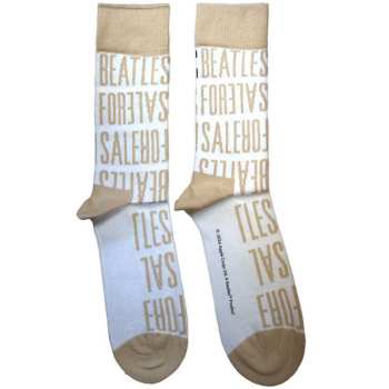 Merch The Beatles: Enkelsokken For Sale Text Repeat