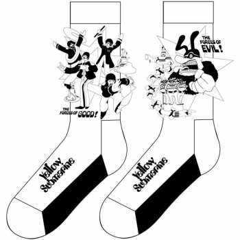 Merch The Beatles: Enkelsokken Good V Evil 