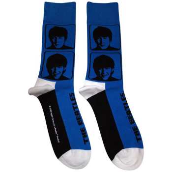 Merch The Beatles: Enkelsokken Hard Day's Night Headshots
