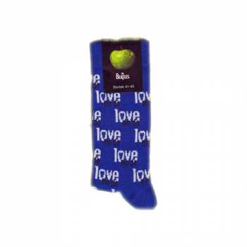 Merch The Beatles: Kotníkové Ponožky Love Me Do  42 - 47