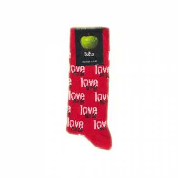Merch The Beatles: Kotníkové Ponožky Love Me Do  42 - 47