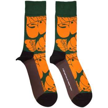 Merch The Beatles: Enkelsokken Rubber Soul Text Repeat