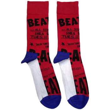 Merch The Beatles: Enkelsokken Usa