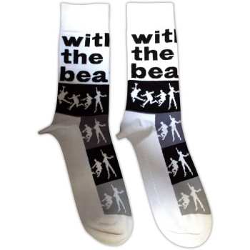 Merch The Beatles: Enkelsokken With Silhouette Stripes