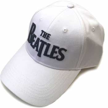 Merch The Beatles: Pet met klep Black Drop T Logo The Beatles