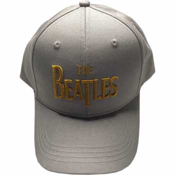 Merch The Beatles: Pet met klep Gold Drop T Logo The Beatles