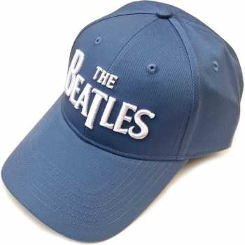 Merch The Beatles: Kšiltovka White Drop T Logo The Beatles