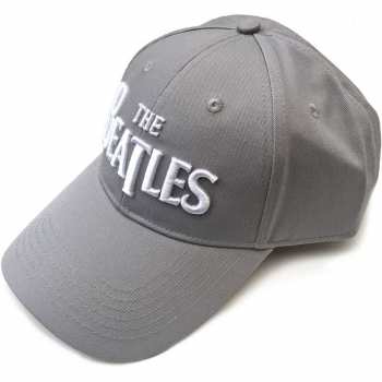 Merch The Beatles: Kšiltovka White Drop T Logo The Beatles