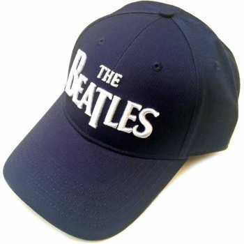 Merch The Beatles: Kšiltovka White Drop T Logo The Beatles