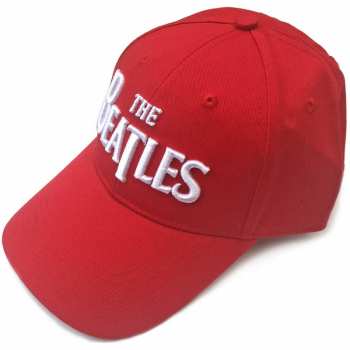 Merch The Beatles: Kšiltovka White Drop T Logo The Beatles