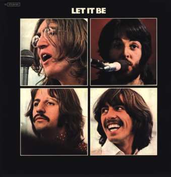 LP The Beatles: Let It Be