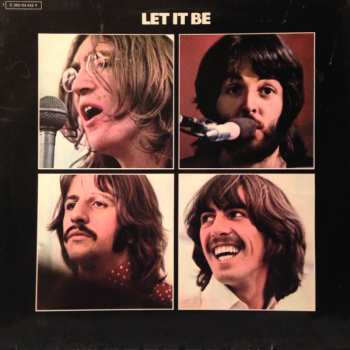 LP The Beatles: Let It Be