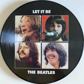 LP The Beatles: Let It Be PIC | LTD