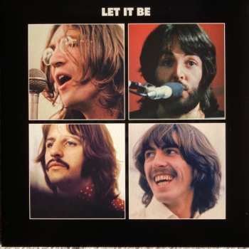 LP The Beatles: Let It Be