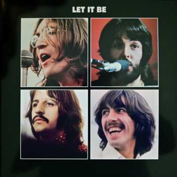 5LP/Doos The Beatles: Let It Be DLX