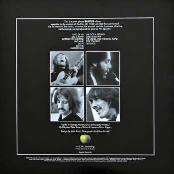 5LP/Doos The Beatles: Let It Be DLX