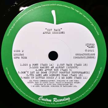 5LP/Doos The Beatles: Let It Be DLX