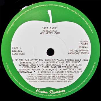 5LP/Doos The Beatles: Let It Be DLX