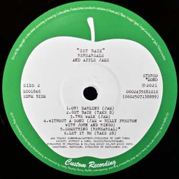 5LP/Doos The Beatles: Let It Be DLX