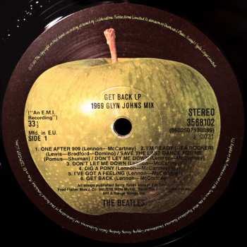 5LP/Doos The Beatles: Let It Be DLX