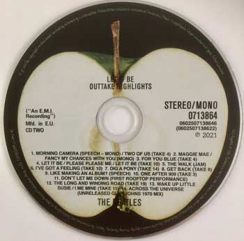 2CD The Beatles: Let It Be