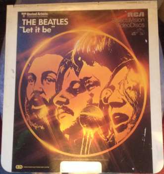 LP The Beatles: Let It Be