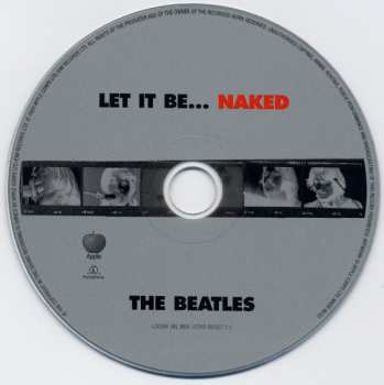 2CD The Beatles: Let It Be... Naked
