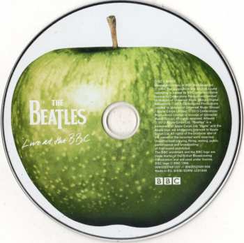 2CD The Beatles: Live At The BBC DIGI