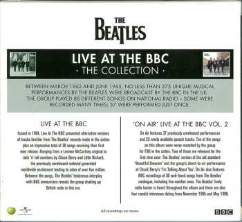 4CD/Doos The Beatles: Live At The BBC - The Collection (Vol. 1 & 2)