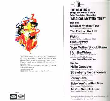LP The Beatles: Magical Mystery Tour